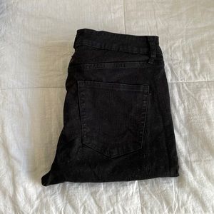 Wild Fable black ripped highest rise jeans